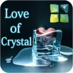 Logo of Love of Crystal android Application 