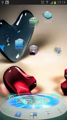 Love of Crystal android App screenshot 1